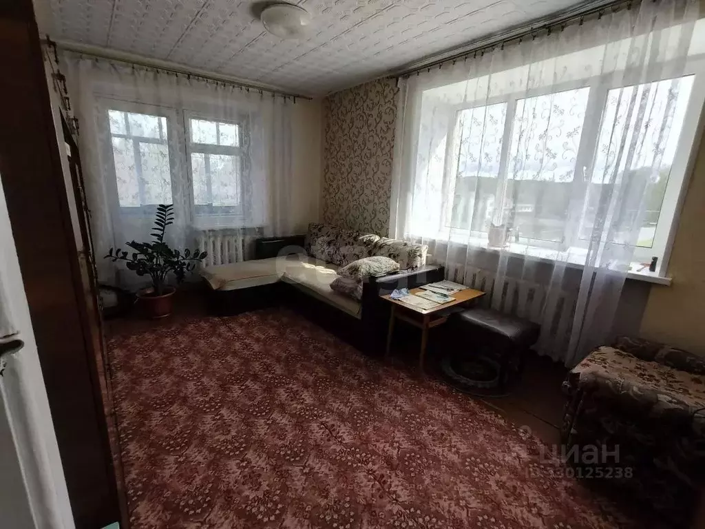 3-к кв. Удмуртия, Можгинский район, д. Ныша ул. Молодежная, 2 (57.1 м) - Фото 1