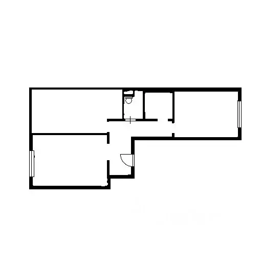 2-к кв. Москва ул. Архитектора Щусева, 2к3 (71.0 м) - Фото 2