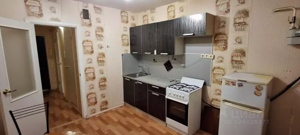 1-к кв. Псковская область, Псков Народная ул., 4 (35.7 м) - Фото 1