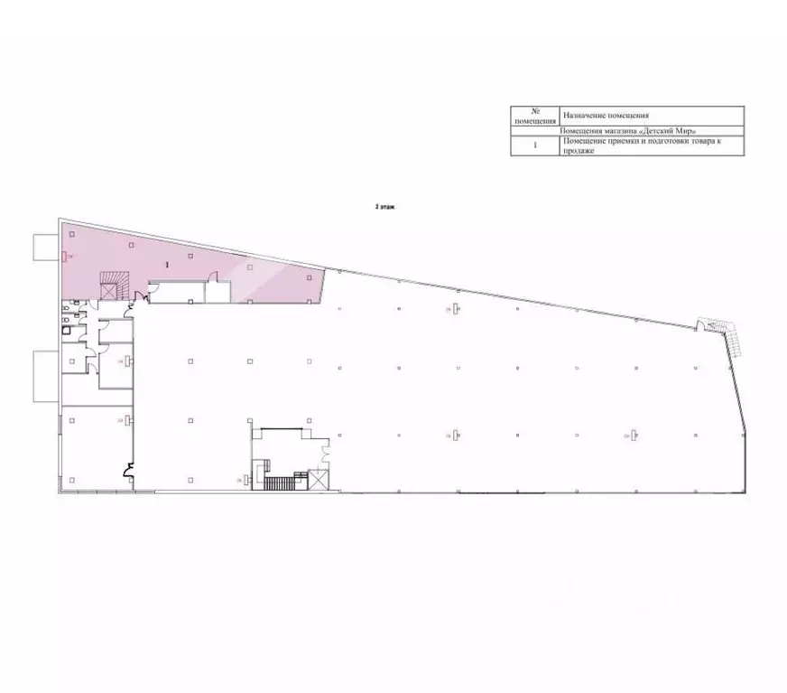 Помещение свободного назначения в Москва, Москва, Зеленоград ул. ... - Фото 2
