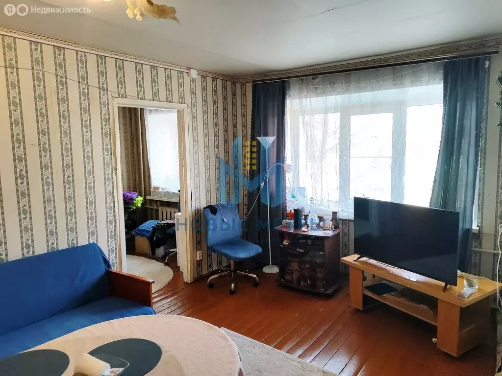 2-комнатная квартира: Нижний Новгород, улица Коминтерна, 158 (44.3 м) - Фото 2