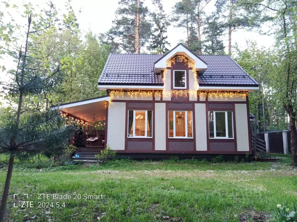 Дом в Московская область, Раменский городской округ, Удельная дп ул. ... - Фото 0