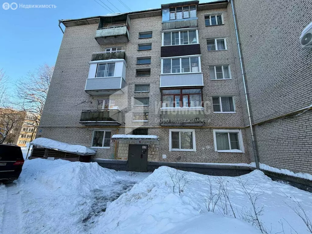 2-комнатная квартира: посёлок городского типа Селятино, Клубная улица, ... - Фото 0