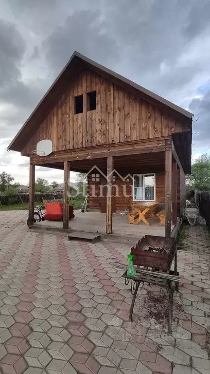 Дом в Хакасия, Усть-Абакан рп ул. Грузинская, 42 (24 м) - Фото 0