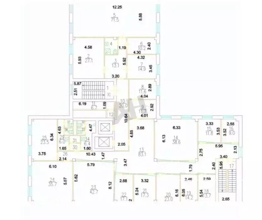 Офис в Москва Рябиновая ул., 41к1 (475 м) - Фото 2