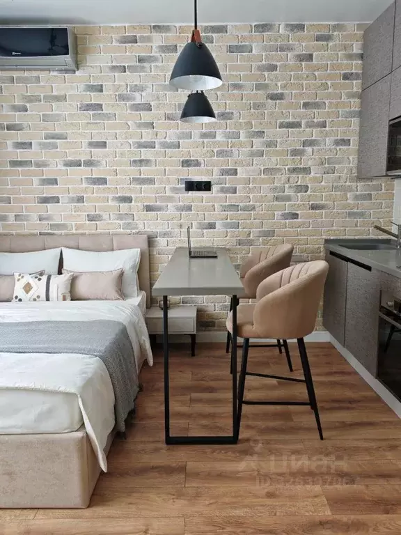 Студия Москва 3-я Хорошевская ул., 23к1 (27.0 м) - Фото 2