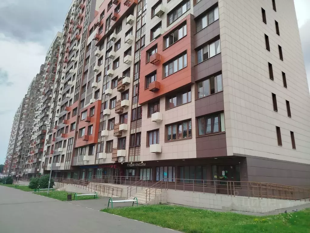 1-к кв. Московская область, Балашиха ул. Ситникова, 4 (40.0 м) - Фото 1