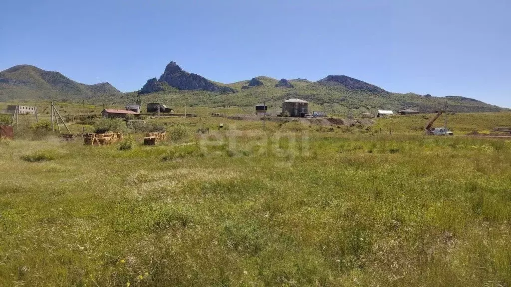 Участок в Крым, Феодосия муниципальный округ, Коктебель пгт ул. ... - Фото 2