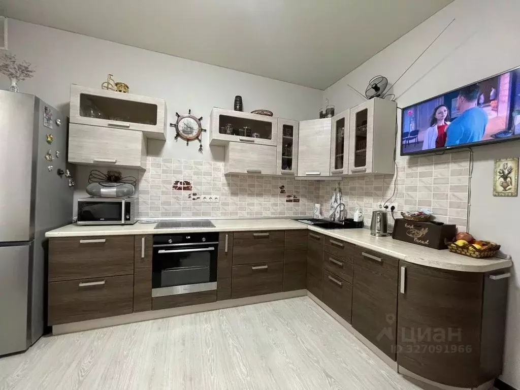 1-к кв. Краснодарский край, Краснодар Минская ул., 63 (39.0 м) - Фото 0