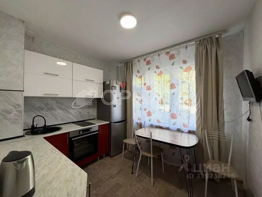 1-к кв. Тюменская область, Тюмень ул. Газовиков, 26 (29.0 м) - Фото 1