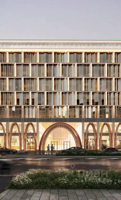 Помещение свободного назначения в Санкт-Петербург Левашовский просп., ... - Фото 2