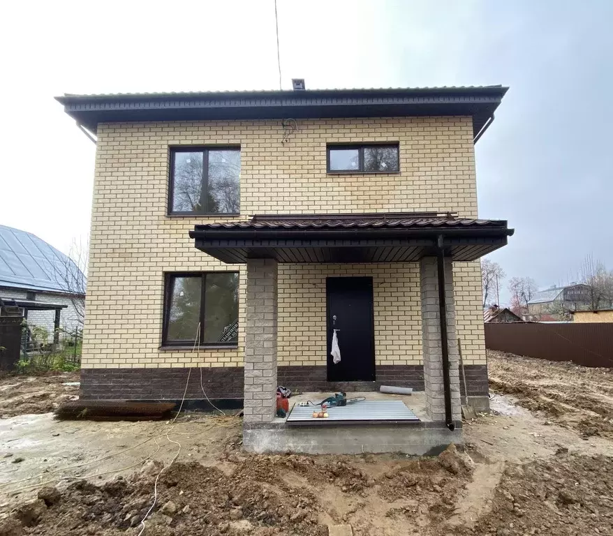 Коттедж в Нижегородская область, Нижний Новгород пос. Гнилицы, ул. ... - Фото 1