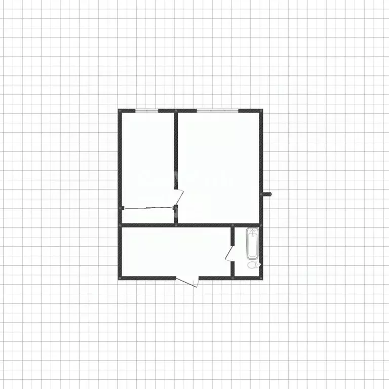 1-к кв. Липецкая область, Липецк ул. Вермишева, 18/2 (23.0 м) - Фото 2