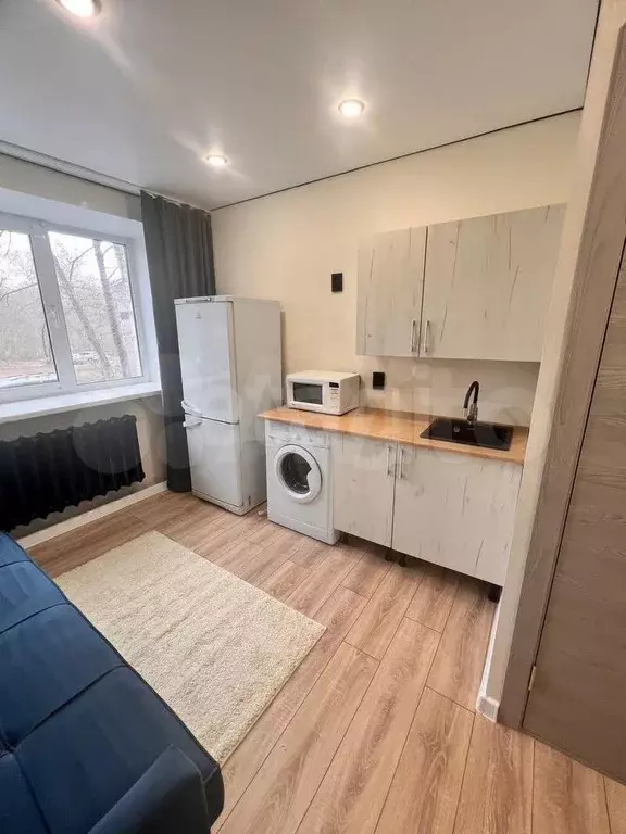 Комната 14 м в 1-к., 1/5 эт. - Фото 1