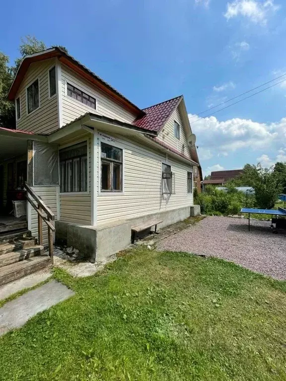 Дом в Ленинградская область, Кировский район, Синявинское городское ... - Фото 1