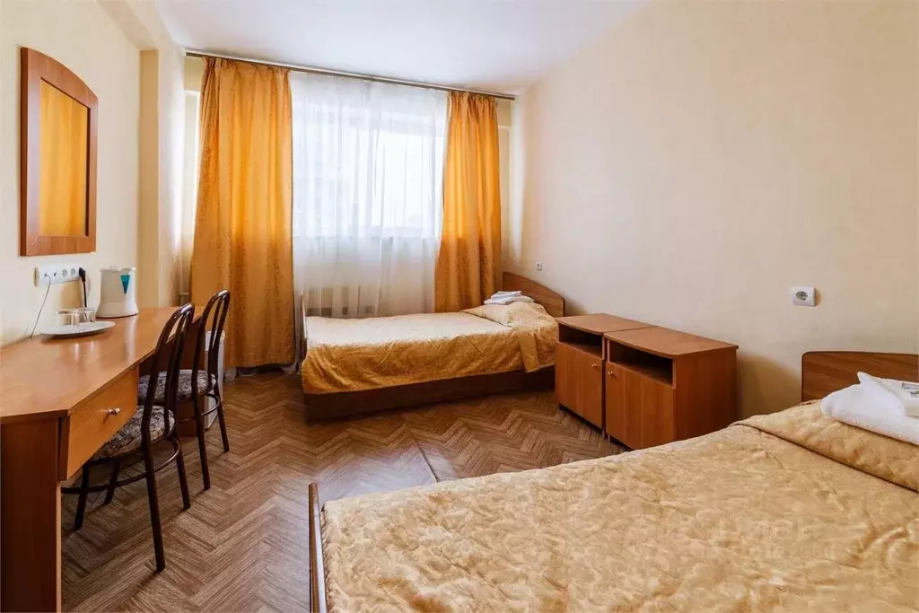 Комната Москва Октябрьский пер., 12 (18.0 м) - Фото 0