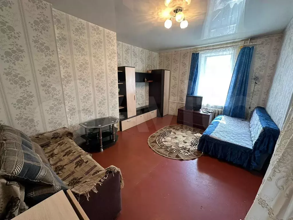 1-к. квартира, 28,7 м, 1/2 эт. - Фото 1