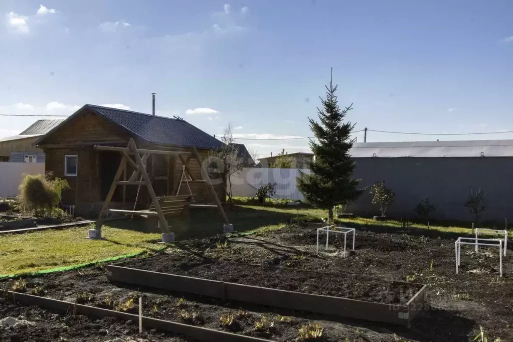 Дом в Тюменская область, Тюменский муниципальный округ, д. Якуши ул. ... - Фото 1