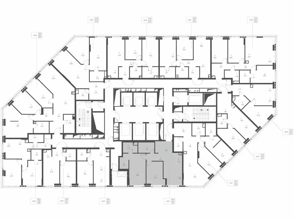 2-комнатная квартира: Москва, 3-й Силикатный проезд, 10с8 (71.67 м) - Фото 0