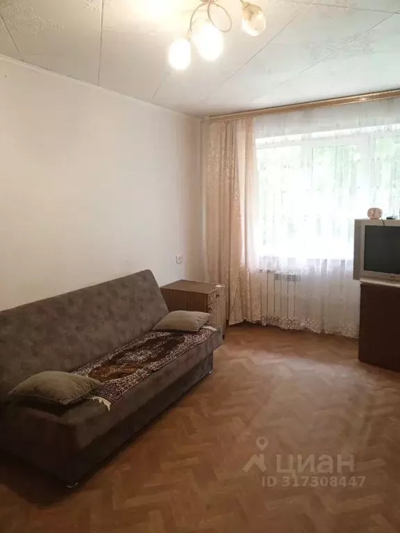 1-к кв. Кемеровская область, Осинники ул. 50 лет Октября, 11 (31.0 м) - Фото 1