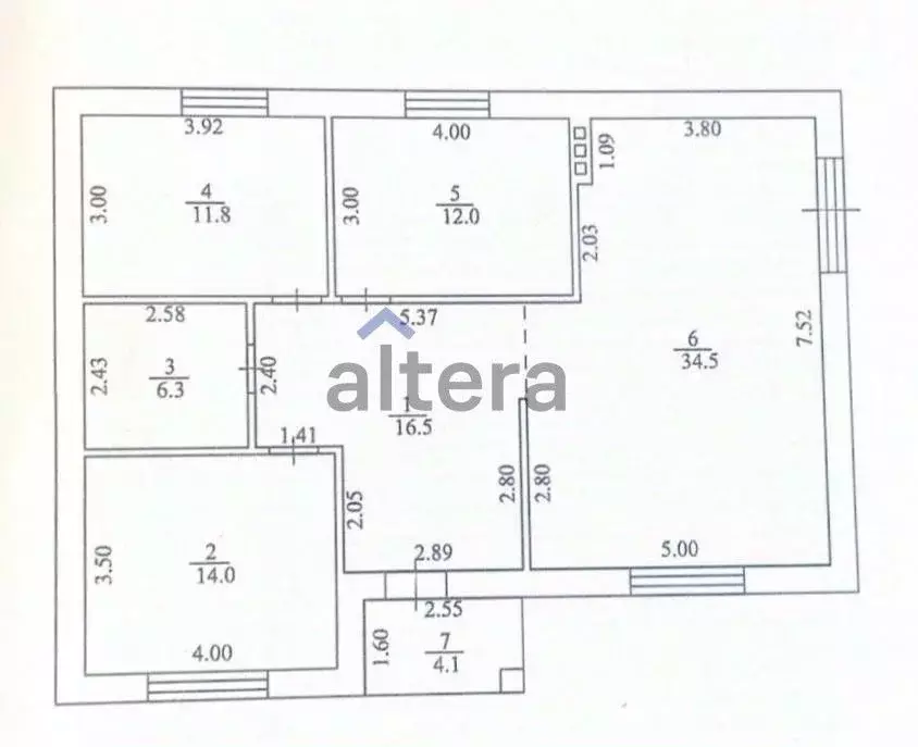 Дом в Татарстан, Высокогорское с/пос, д. Эстачи, Эстачи кп ул. ... - Фото 2