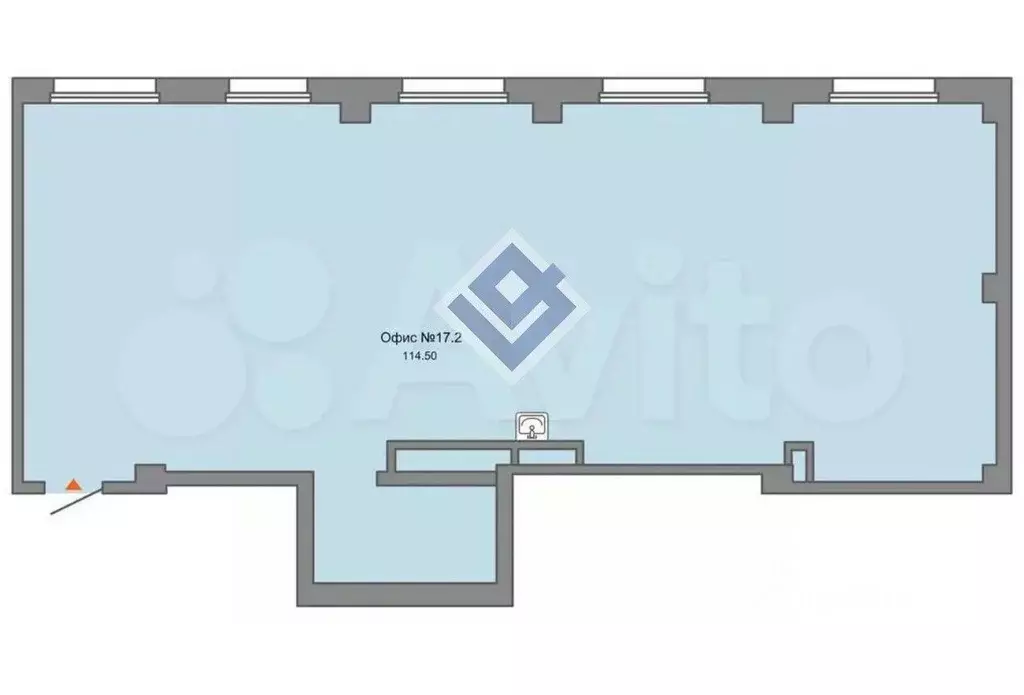 Помещение свободного назначения в Пермский край, Пермь ул. ... - Фото 2