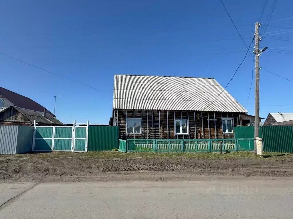 Дом в Курганская область, с. Кетово ул. Советская (100 м) - Фото 1