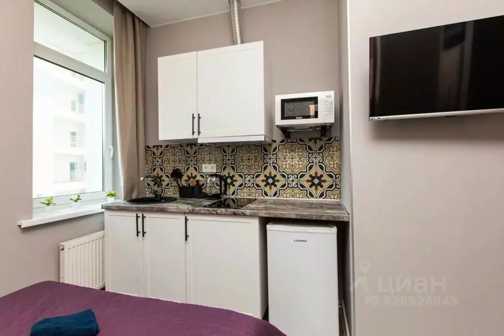 1-к кв. Москва Флотская ул., 7к4 (14.0 м) - Фото 1