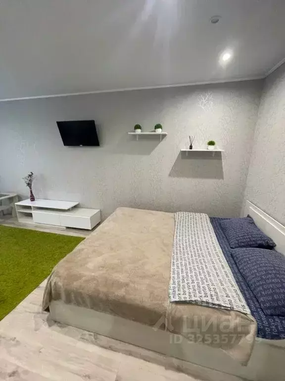 1-к кв. Башкортостан, Нефтекамск Дорожная ул., 57А (34.0 м) - Фото 2