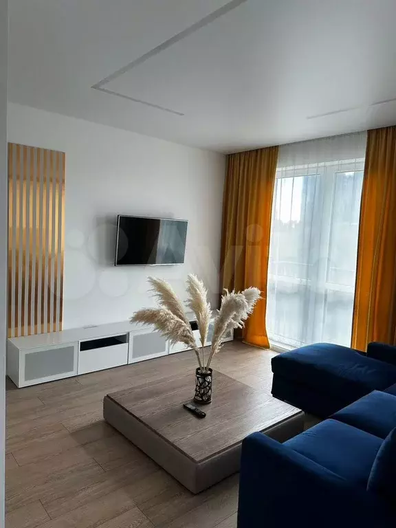 1-к. квартира, 40 м, 7/20 эт. - Фото 1
