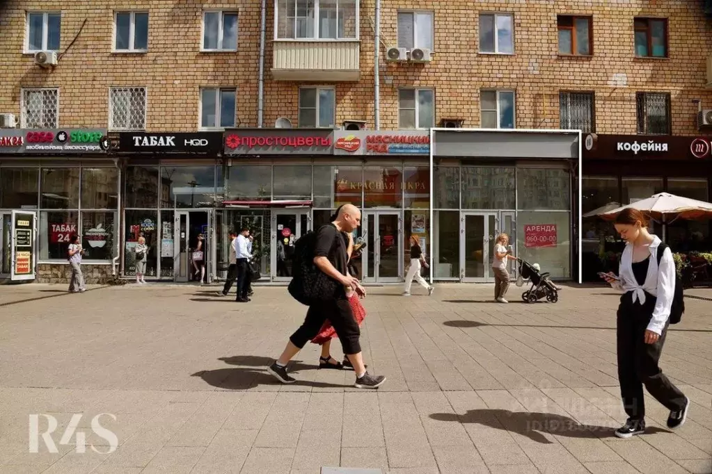 Помещение свободного назначения в Москва Ленинградский просп., 74К1 ... - Фото 1