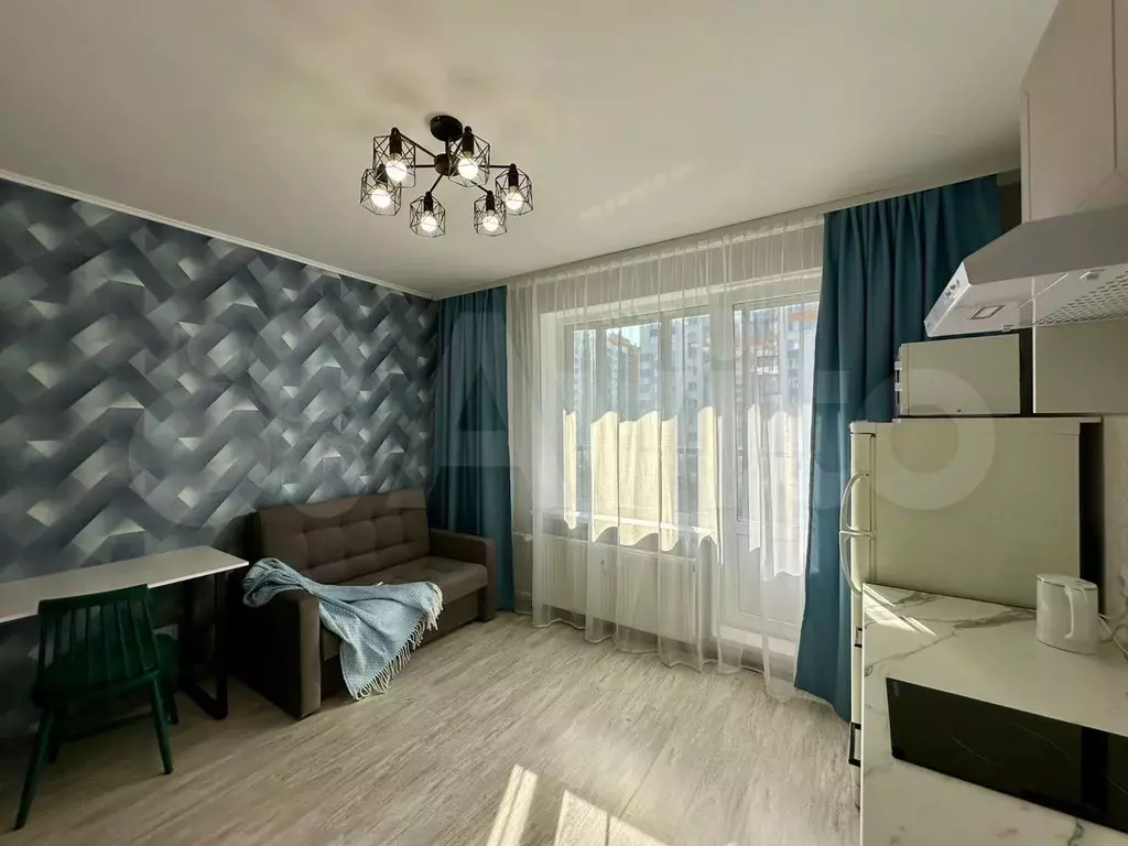 Квартира-студия, 20,7 м, 5/19 эт. - Фото 1