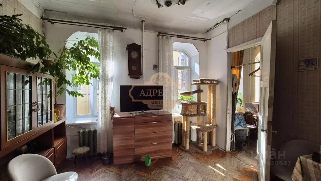 5-к кв. Санкт-Петербург ул. Кропоткина, 19/8 (95.6 м) - Фото 1