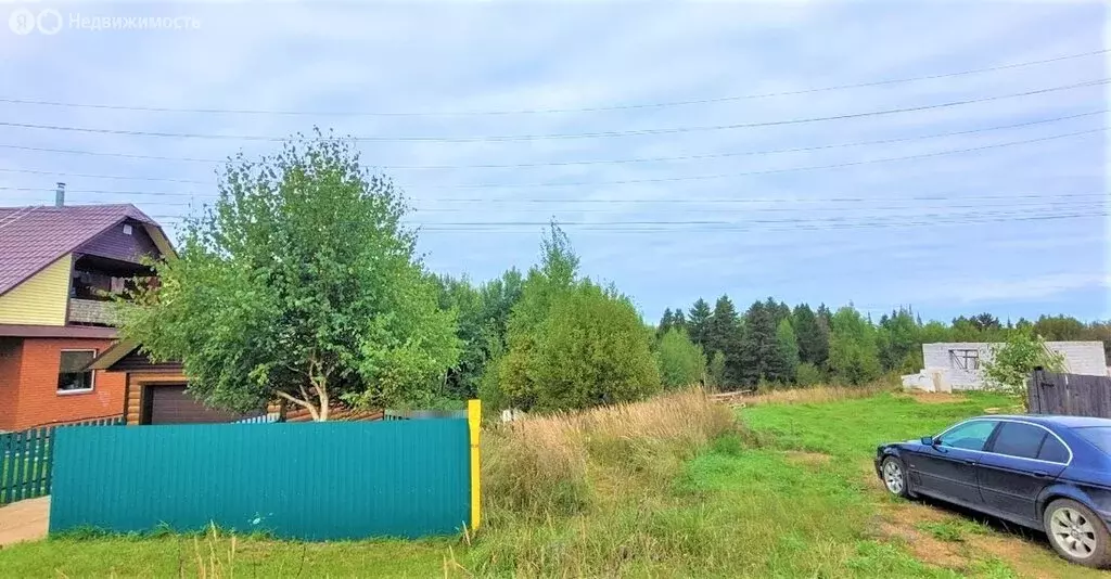 Участок в Ольховка, Зелёный переулок, 3 (2 м) - Фото 1