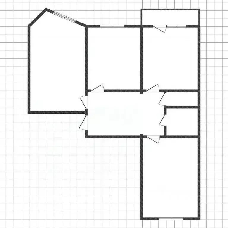 3-к кв. Липецкая область, Грязи ул. Осипенко, 43 (64.0 м) - Фото 0