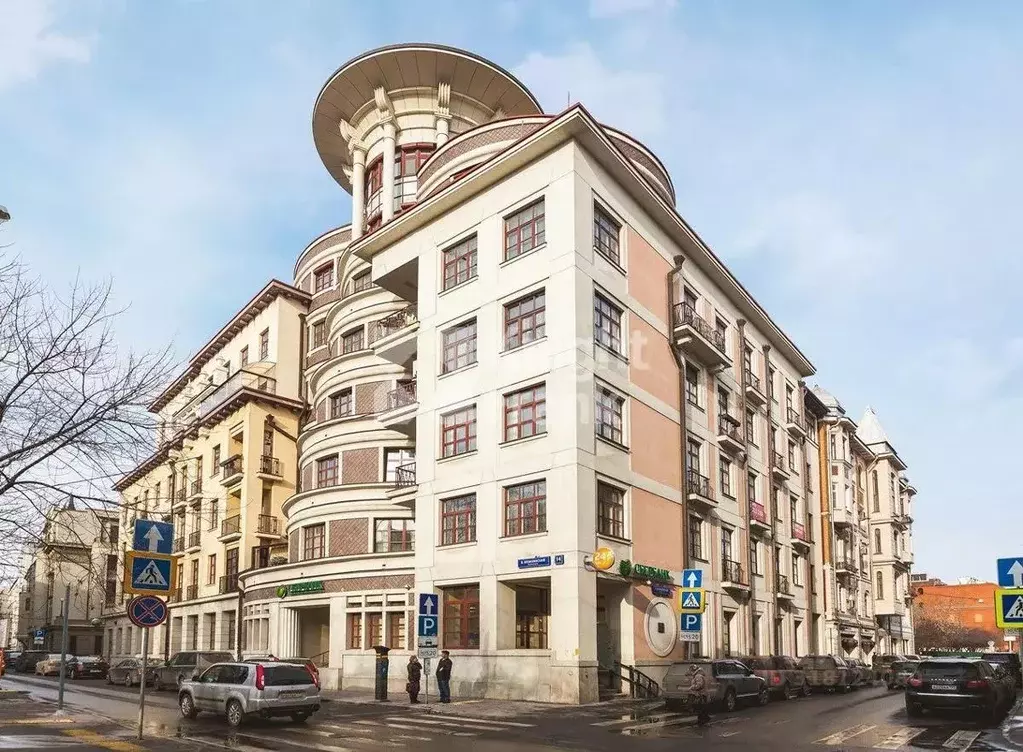4-к кв. Москва Большой Козихинский пер., 7 (185.0 м) - Фото 1