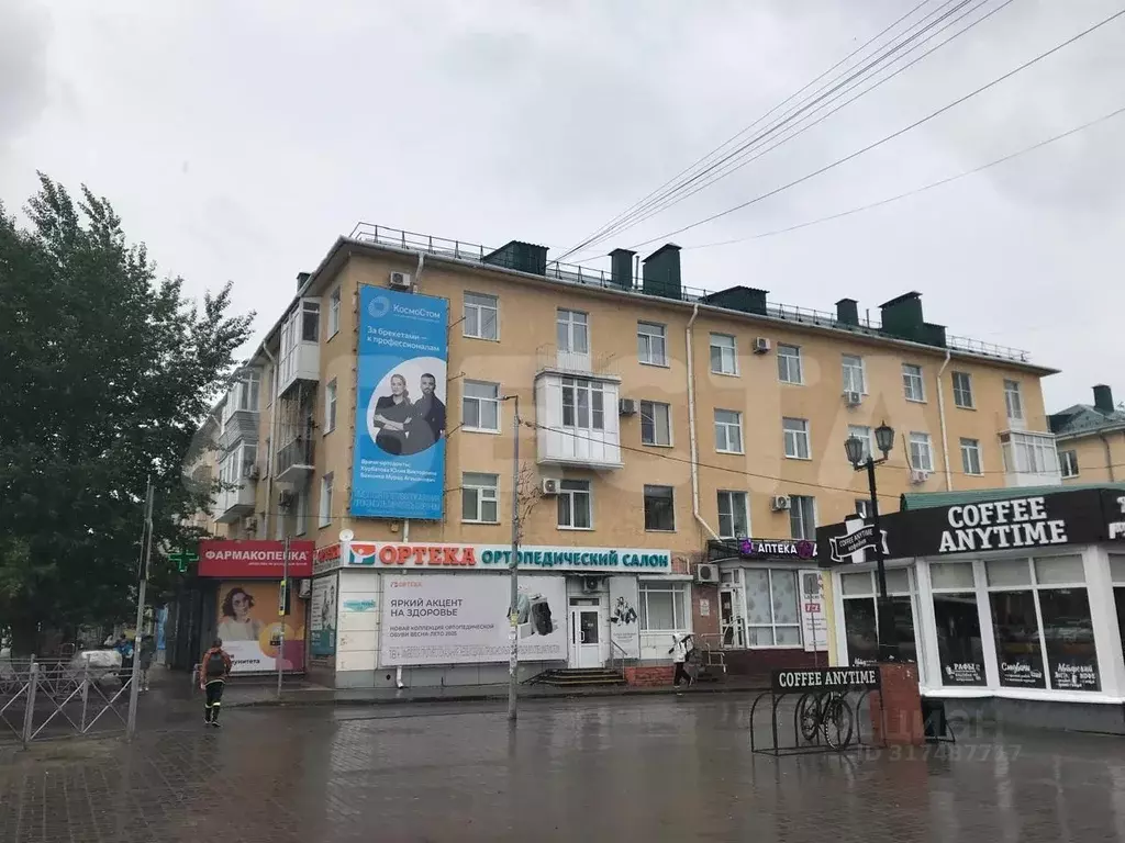 2-к кв. Омская область, Омск просп. Мира, 29 (56.0 м) - Фото 0