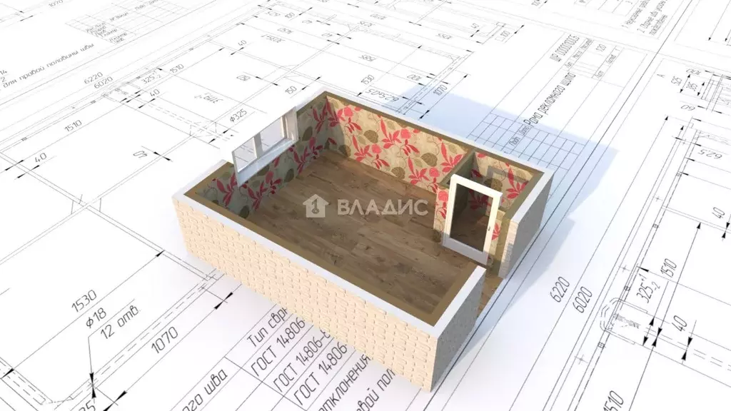 Комната Иркутская область, Ангарск Б кв-л, 12 (15.0 м) - Фото 2