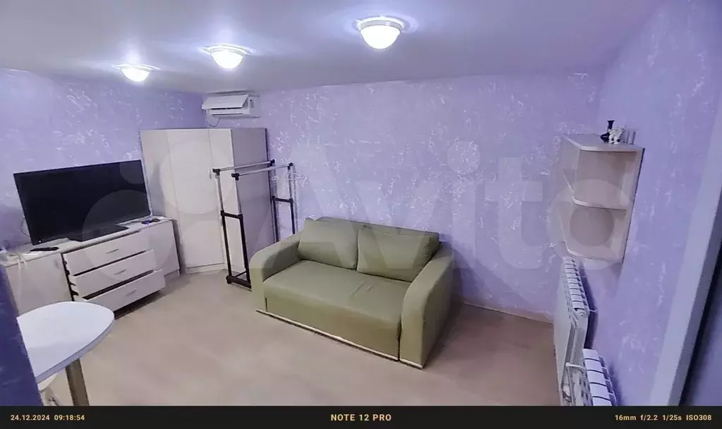 1-к. квартира, 20 м, 2/2 эт. - Фото 1