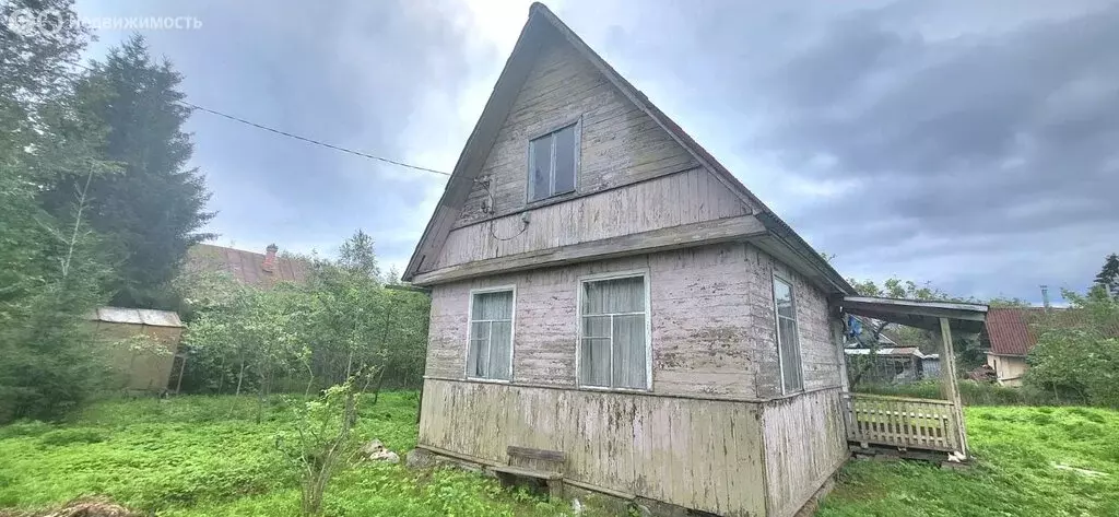 Дом в Кировский район, Синявинское городское поселение, садоводческий ... - Фото 0