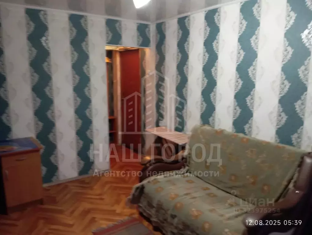 Комната Тамбовская область, Тамбов городской округ, пос. Строитель, ... - Фото 2