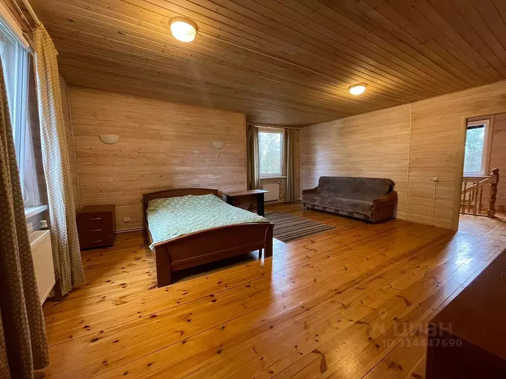 Коттедж в Ленинградская область, Всеволожский район, Агалатовское ... - Фото 2