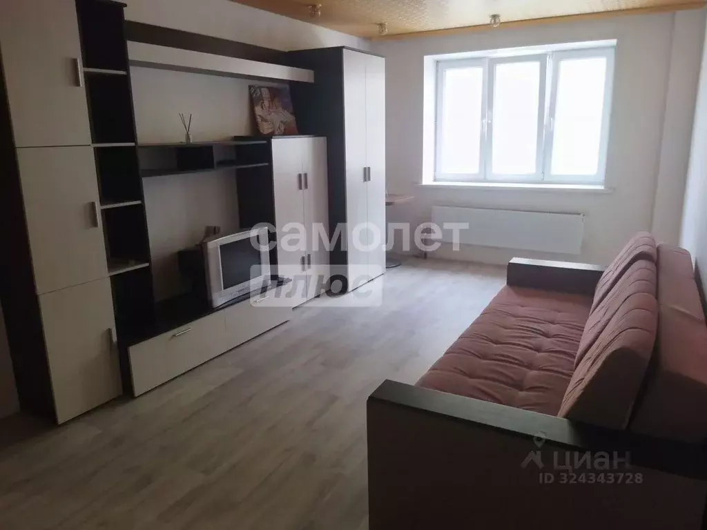 2-к кв. Липецкая область, Липецк ул. Хренникова, 6А (64.0 м) - Фото 1