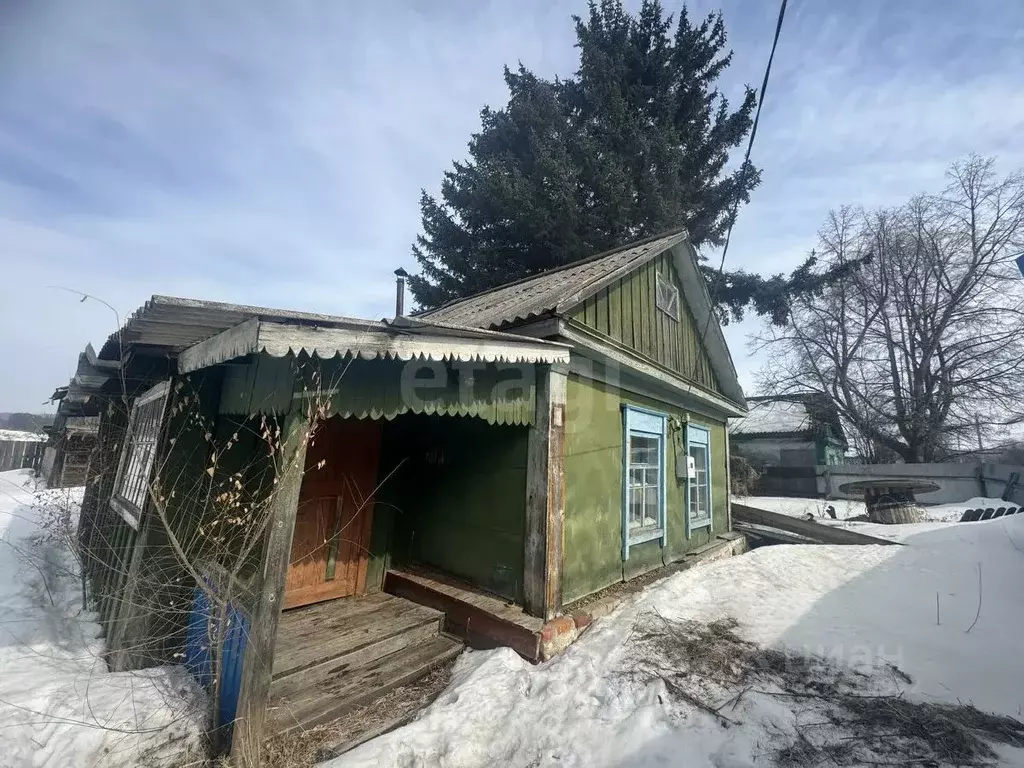 Дом в Амурская область, Свободненский район, с. Москвитино Советская ... - Фото 1