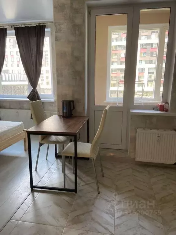 Студия Ленинградская область, Мурино Всеволожский район, просп. ... - Фото 2