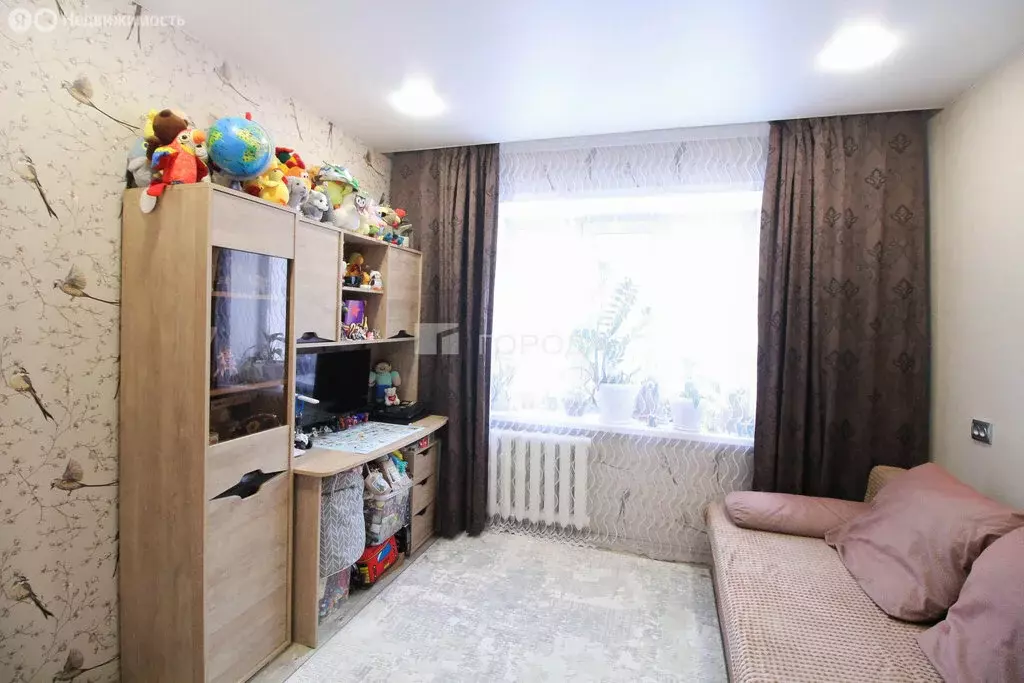 2-комнатная квартира: Барнаул, улица Сухэ-Батора, 20к1 (34.3 м) - Фото 2