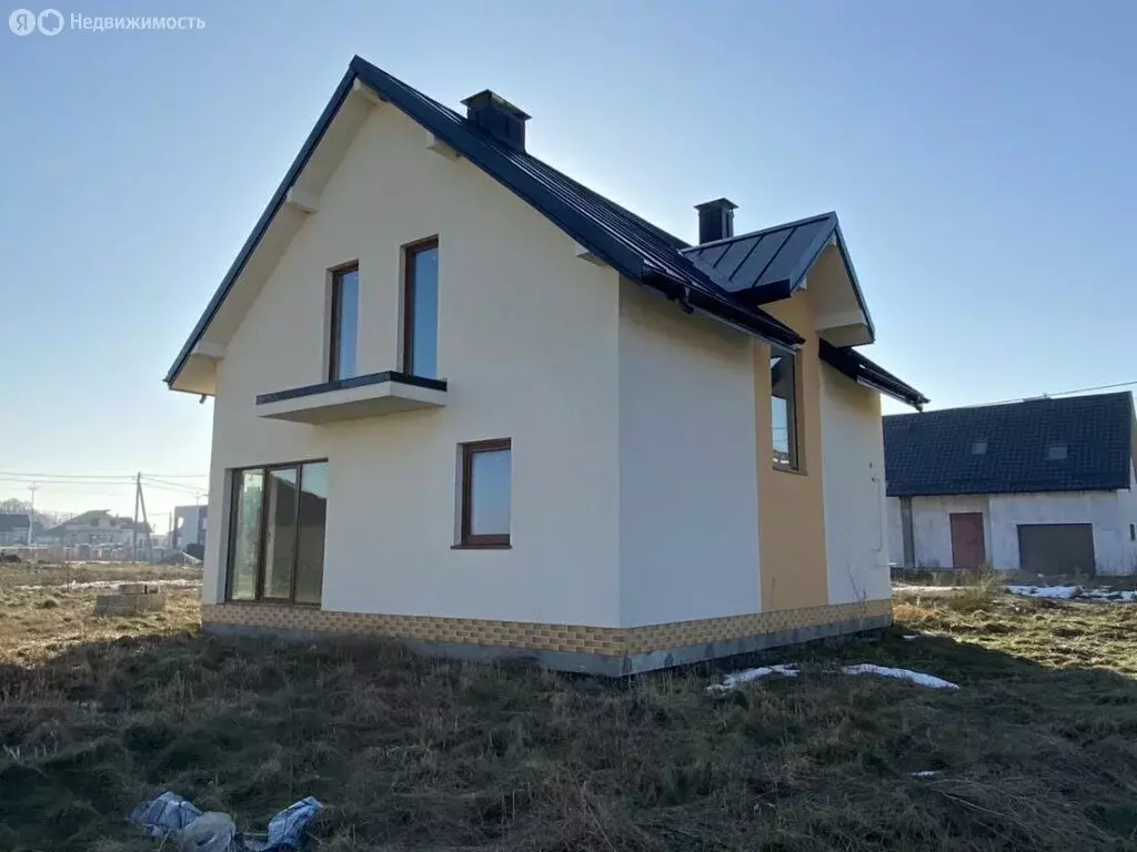 Дом в Пензенский район, Воскресеновский сельсовет (130 м) - Фото 1