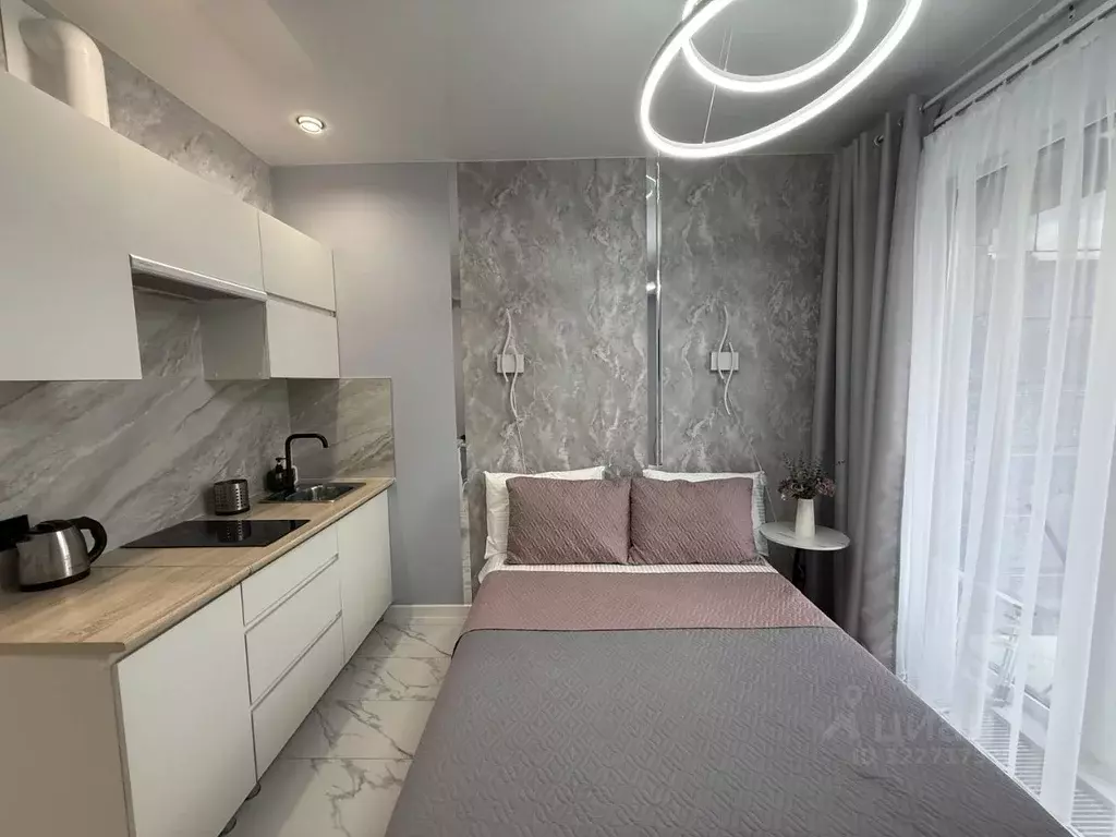 Студия Краснодарский край, Сочи ул. Полтавская, 21Ак1 (20.0 м) - Фото 2