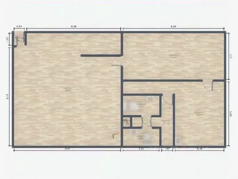 Офис в Москва Рязанский просп., 3Б (117 м) - Фото 2