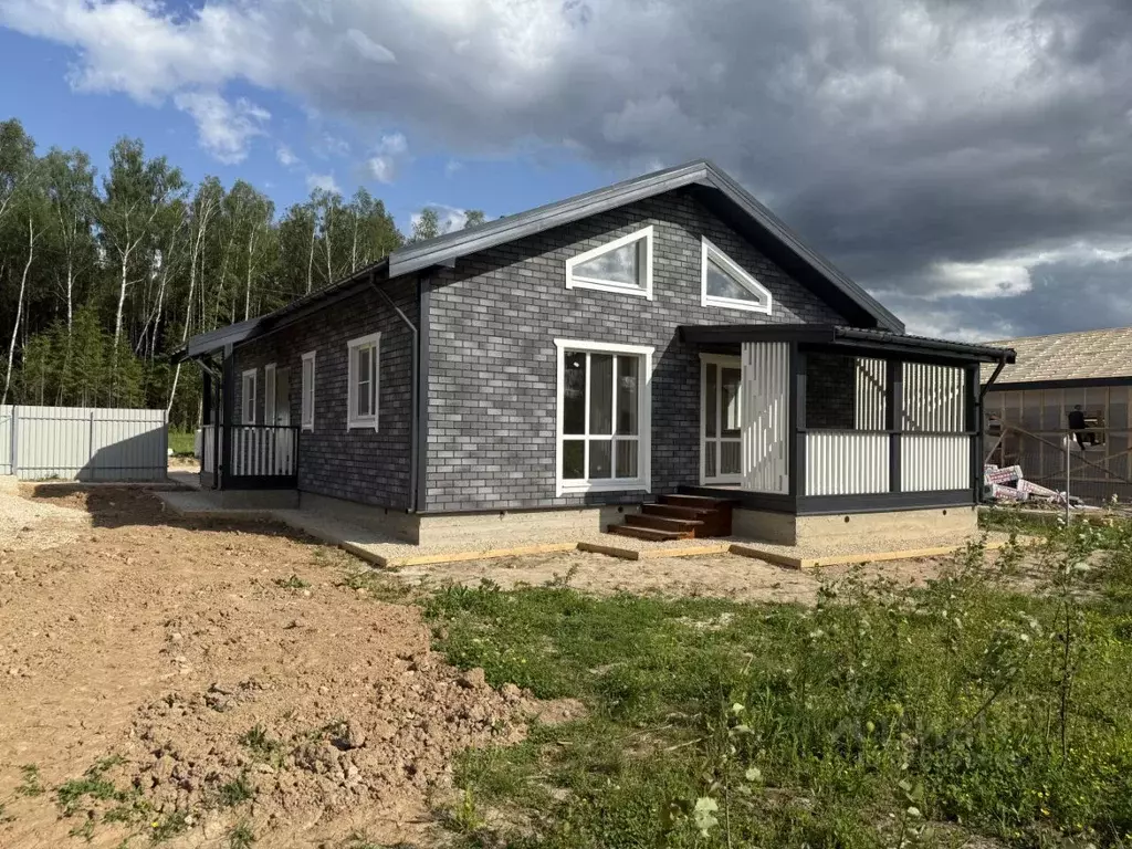 Дом в Калужская область, Боровский муниципальный округ, Совьяки с/пос, ... - Фото 2